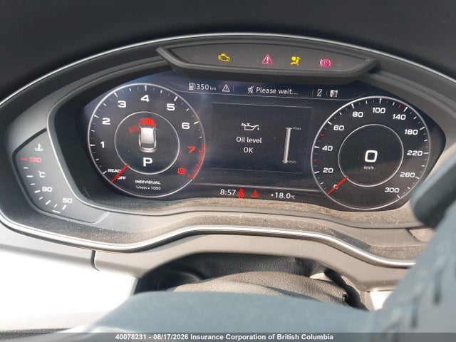Aukcja sprzedaży 2019 Audi Q5, vin: WA1CNAFY2K2036906, numer aukcji: 40078231