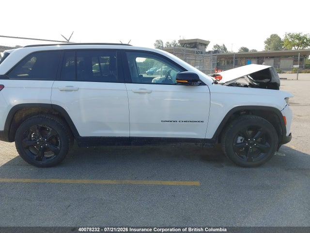 Aukcja sprzedaży 2023 Jeep Grand Cherokee Limited, vin: 1C4RJHBG9PC556734, numer aukcji: 40078232