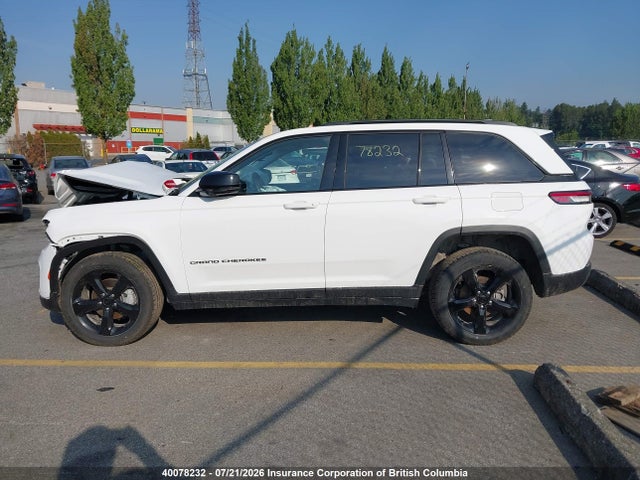 Aukcja sprzedaży 2023 Jeep Grand Cherokee Limited, vin: 1C4RJHBG9PC556734, numer aukcji: 40078232