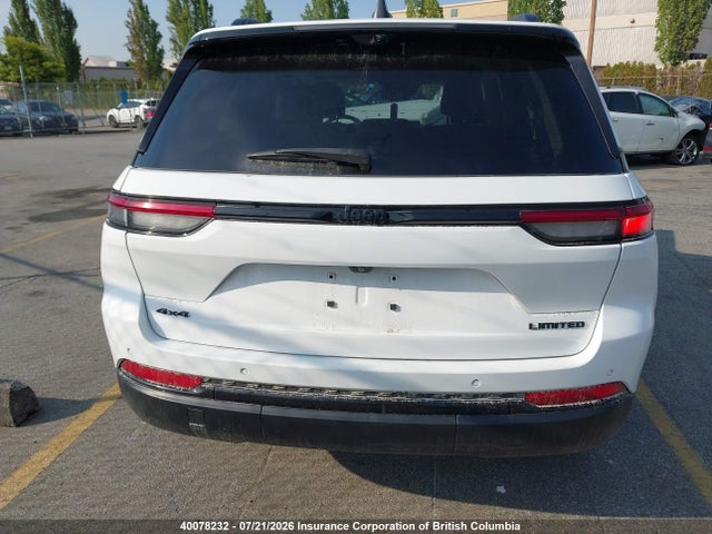 Aukcja sprzedaży 2023 Jeep Grand Cherokee Limited, vin: 1C4RJHBG9PC556734, numer aukcji: 40078232