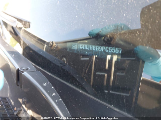 Aukcja sprzedaży 2023 Jeep Grand Cherokee Limited, vin: 1C4RJHBG9PC556734, numer aukcji: 40078232