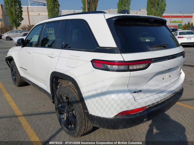 Aukcja sprzedaży 2023 Jeep Grand Cherokee Limited, vin: 1C4RJHBG9PC556734, numer aukcji: 40078232