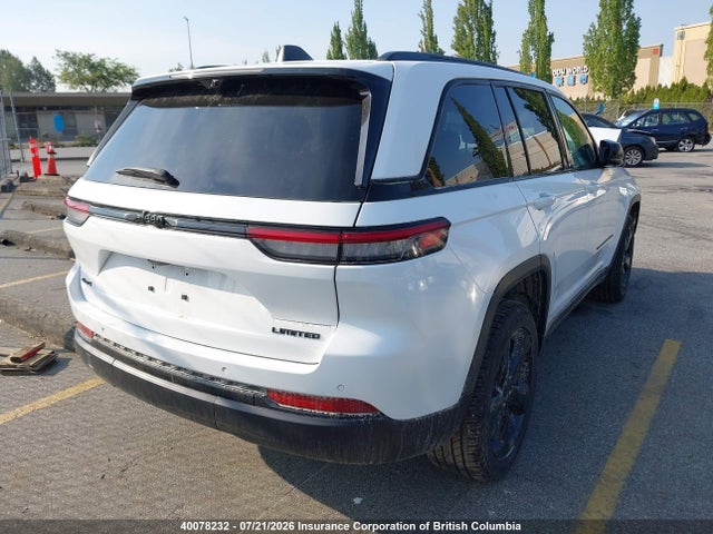 Aukcja sprzedaży 2023 Jeep Grand Cherokee Limited, vin: 1C4RJHBG9PC556734, numer aukcji: 40078232