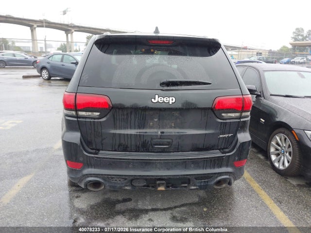 1C4RJFDJ4GC489005 Jeep Grand Cherokee Srt