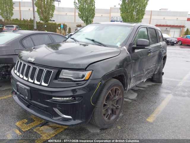 1C4RJFDJ4GC489005 Jeep Grand Cherokee Srt