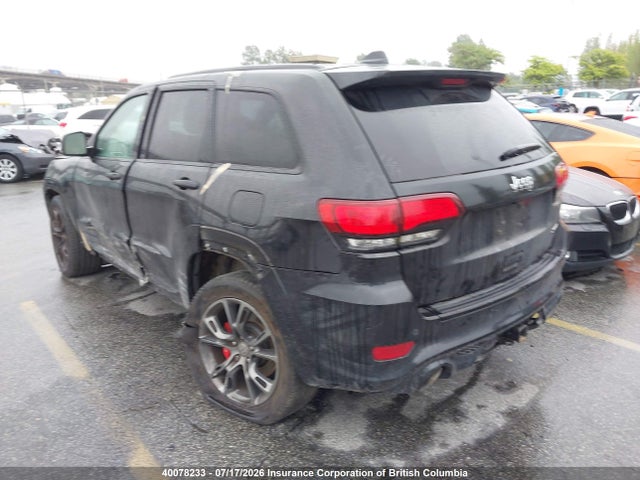 1C4RJFDJ4GC489005 Jeep Grand Cherokee Srt