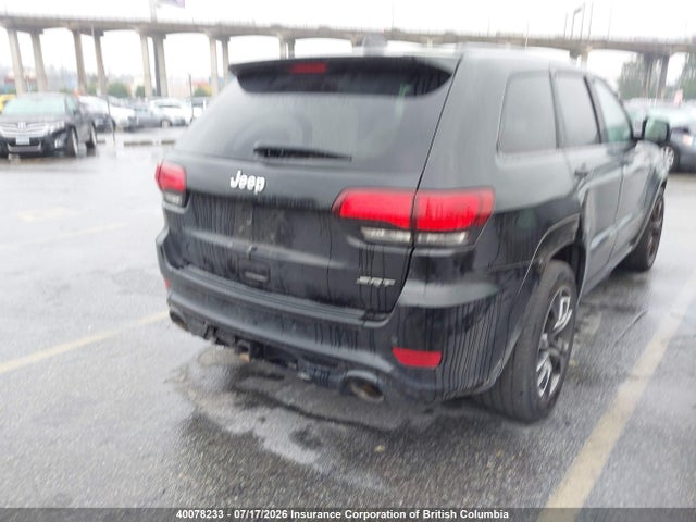 1C4RJFDJ4GC489005 Jeep Grand Cherokee Srt