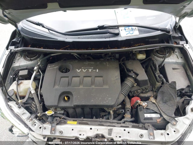 Продаж на аукціоні авто 2010 Toyota Corolla Matrix, vin: 2T1KU4EE1AC214544, номер лоту: 40076598