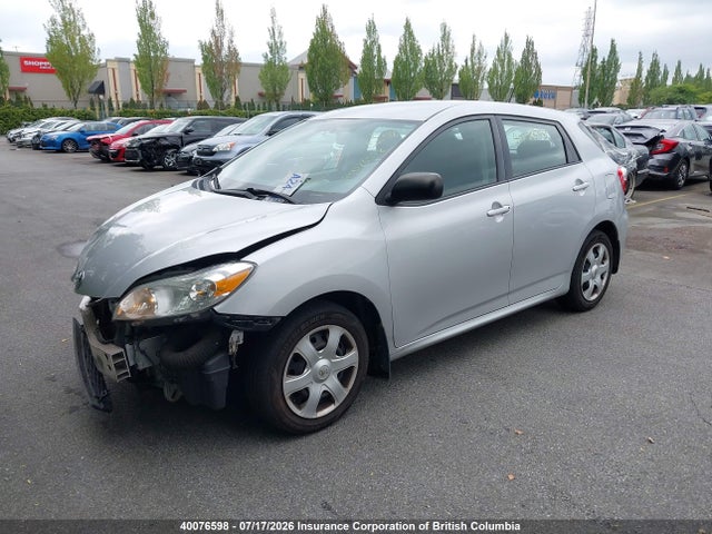 Продаж на аукціоні авто 2010 Toyota Corolla Matrix, vin: 2T1KU4EE1AC214544, номер лоту: 40076598