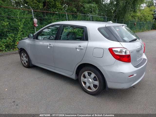 Продаж на аукціоні авто 2010 Toyota Corolla Matrix, vin: 2T1KU4EE1AC214544, номер лоту: 40076598