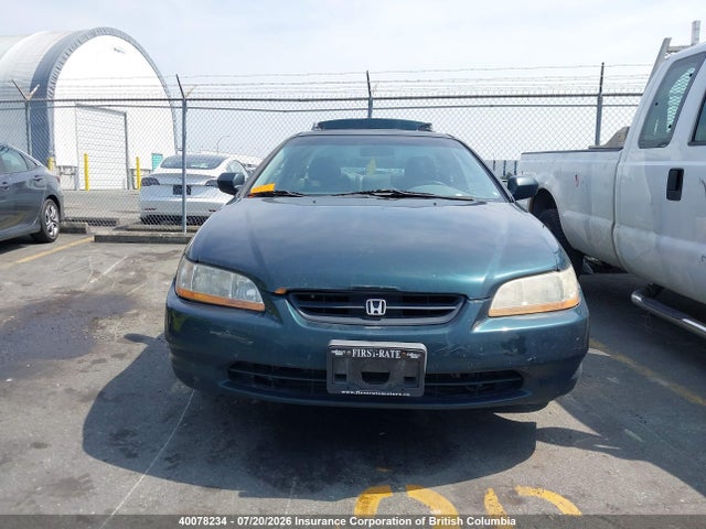 1999 Honda Accord Ex მანქანა იყიდება აუქციონზე, vin: 1HGCG3250XA801603, აუქციონის ნომერი: 40078234