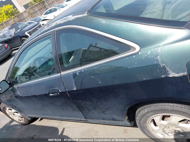 1999 Honda Accord Ex მანქანა იყიდება აუქციონზე, vin: 1HGCG3250XA801603, აუქციონის ნომერი: 40078234