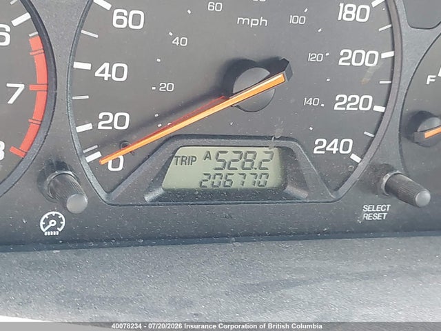 1999 Honda Accord Ex მანქანა იყიდება აუქციონზე, vin: 1HGCG3250XA801603, აუქციონის ნომერი: 40078234