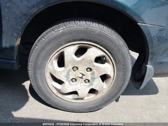 1999 Honda Accord Ex მანქანა იყიდება აუქციონზე, vin: 1HGCG3250XA801603, აუქციონის ნომერი: 40078234