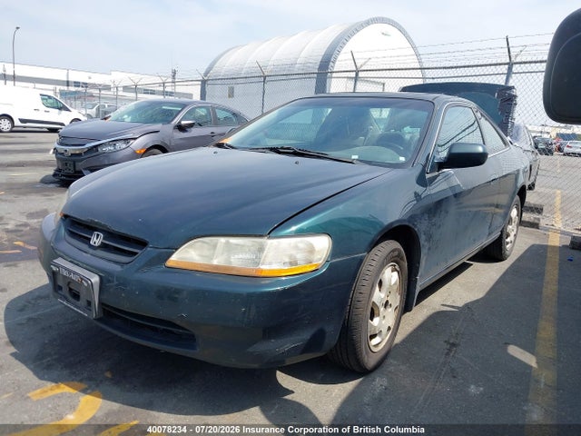 1999 Honda Accord Ex მანქანა იყიდება აუქციონზე, vin: 1HGCG3250XA801603, აუქციონის ნომერი: 40078234