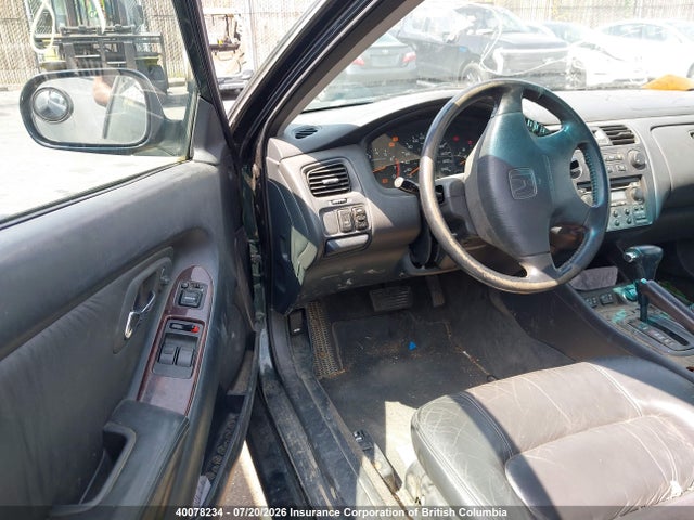 1999 Honda Accord Ex მანქანა იყიდება აუქციონზე, vin: 1HGCG3250XA801603, აუქციონის ნომერი: 40078234