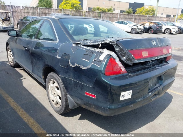 1999 Honda Accord Ex მანქანა იყიდება აუქციონზე, vin: 1HGCG3250XA801603, აუქციონის ნომერი: 40078234
