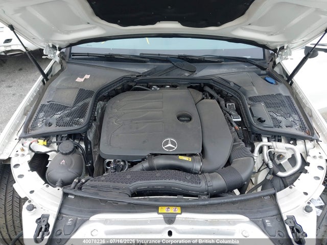 Aukcja sprzedaży 2019 Mercedes-benz C 300 4matic, vin: WDDWK8EB4KF865380, numer aukcji: 40078236