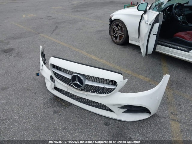 Aukcja sprzedaży 2019 Mercedes-benz C 300 4matic, vin: WDDWK8EB4KF865380, numer aukcji: 40078236