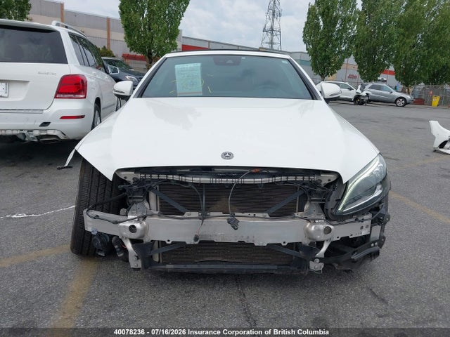 Aukcja sprzedaży 2019 Mercedes-benz C 300 4matic, vin: WDDWK8EB4KF865380, numer aukcji: 40078236