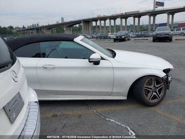 Aukcja sprzedaży 2019 Mercedes-benz C 300 4matic, vin: WDDWK8EB4KF865380, numer aukcji: 40078236