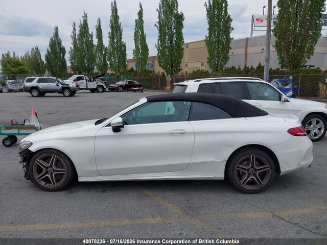 Aukcja sprzedaży 2019 Mercedes-benz C 300 4matic, vin: WDDWK8EB4KF865380, numer aukcji: 40078236