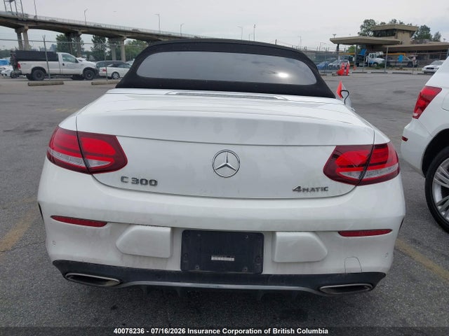 Aukcja sprzedaży 2019 Mercedes-benz C 300 4matic, vin: WDDWK8EB4KF865380, numer aukcji: 40078236