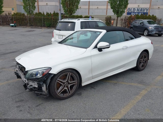 Aukcja sprzedaży 2019 Mercedes-benz C 300 4matic, vin: WDDWK8EB4KF865380, numer aukcji: 40078236
