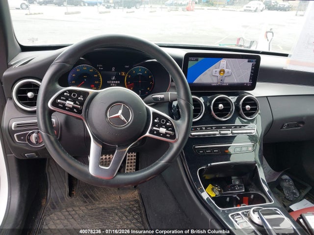Aukcja sprzedaży 2019 Mercedes-benz C 300 4matic, vin: WDDWK8EB4KF865380, numer aukcji: 40078236