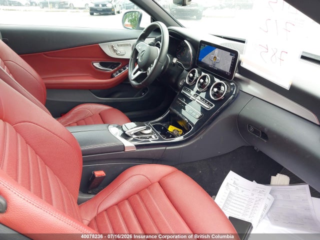 Aukcja sprzedaży 2019 Mercedes-benz C 300 4matic, vin: WDDWK8EB4KF865380, numer aukcji: 40078236