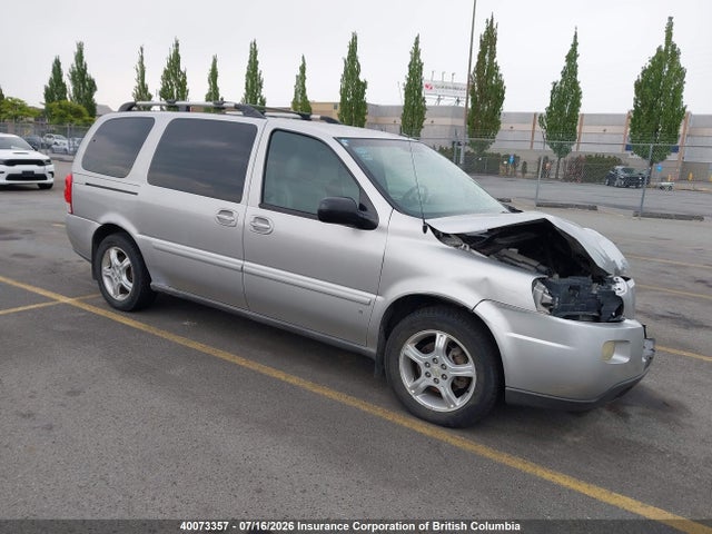 Продаж на аукціоні авто 2007 Chevrolet Uplander Lt, vin: 1GNDV33127D121051, номер лоту: 40073357