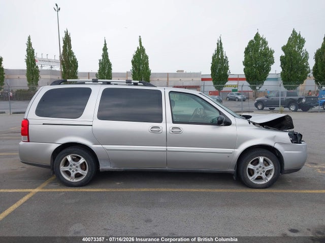 Продаж на аукціоні авто 2007 Chevrolet Uplander Lt, vin: 1GNDV33127D121051, номер лоту: 40073357