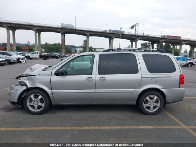 Продаж на аукціоні авто 2007 Chevrolet Uplander Lt, vin: 1GNDV33127D121051, номер лоту: 40073357