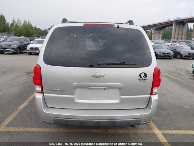 Продаж на аукціоні авто 2007 Chevrolet Uplander Lt, vin: 1GNDV33127D121051, номер лоту: 40073357