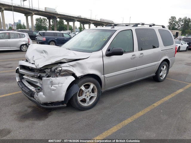 Продаж на аукціоні авто 2007 Chevrolet Uplander Lt, vin: 1GNDV33127D121051, номер лоту: 40073357