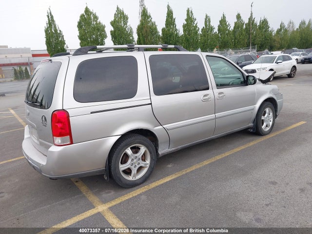 Продаж на аукціоні авто 2007 Chevrolet Uplander Lt, vin: 1GNDV33127D121051, номер лоту: 40073357
