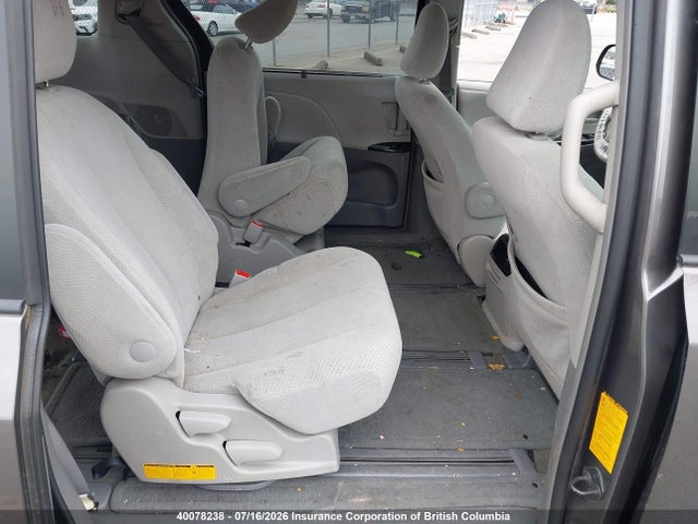 Aukcja sprzedaży 2011 Toyota Sienna Le 7 Passenger, vin: 5TDJK3DC7BS028396, numer aukcji: 40078238