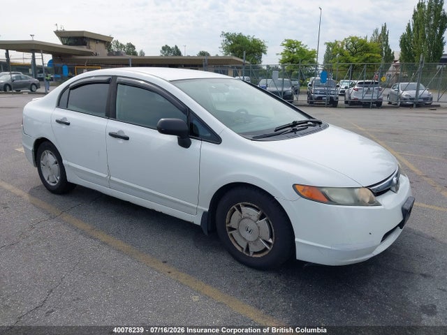 Aukcja sprzedaży 2008 Honda Civic, vin: 2HGFA16458H004173, numer aukcji: 40078239