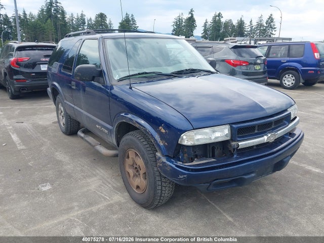 40075278 :رقم المزاد ، 1GNCT18X35K107753 vin ، 2005 Chevrolet Blazer مزاد بيع