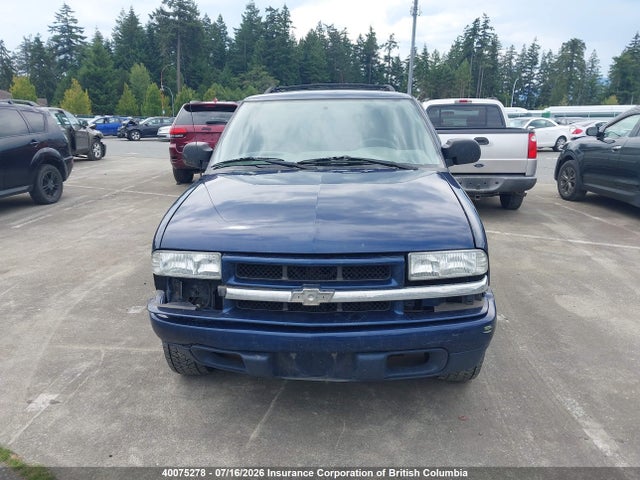 Продаж на аукціоні авто 2005 Chevrolet Blazer, vin: 1GNCT18X35K107753, номер лоту: 40075278