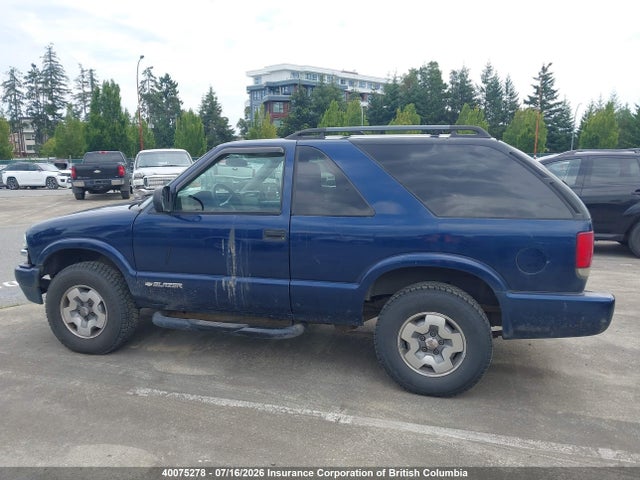 Продаж на аукціоні авто 2005 Chevrolet Blazer, vin: 1GNCT18X35K107753, номер лоту: 40075278