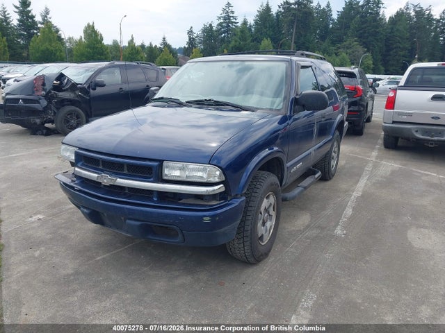 Продаж на аукціоні авто 2005 Chevrolet Blazer, vin: 1GNCT18X35K107753, номер лоту: 40075278