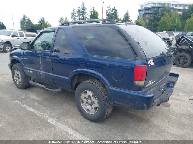 Продаж на аукціоні авто 2005 Chevrolet Blazer, vin: 1GNCT18X35K107753, номер лоту: 40075278