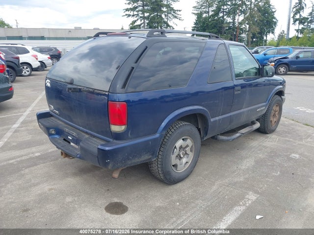 Продаж на аукціоні авто 2005 Chevrolet Blazer, vin: 1GNCT18X35K107753, номер лоту: 40075278