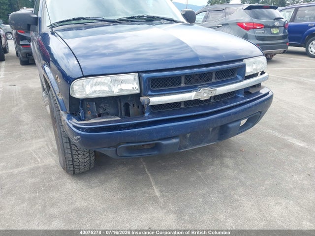 Продаж на аукціоні авто 2005 Chevrolet Blazer, vin: 1GNCT18X35K107753, номер лоту: 40075278
