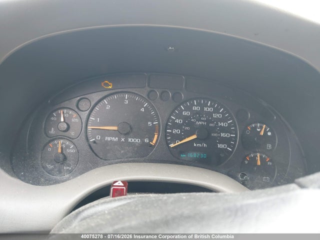 Продаж на аукціоні авто 2005 Chevrolet Blazer, vin: 1GNCT18X35K107753, номер лоту: 40075278