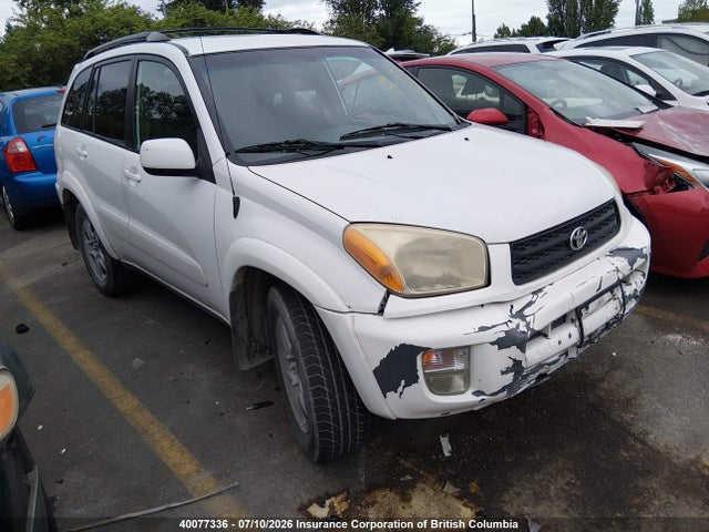 Продажа на аукционе авто 2002 Toyota Rav4, vin: JTEHH20VX20141658, номер лота: 40077336