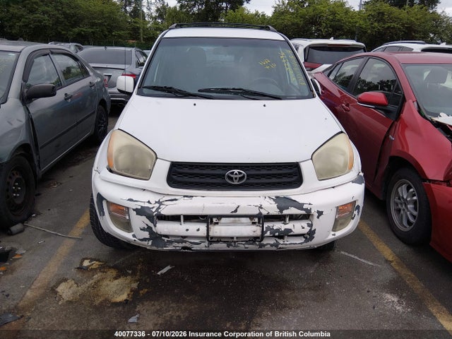 Продаж на аукціоні авто 2002 Toyota Rav4, vin: JTEHH20VX20141658, номер лоту: 40077336