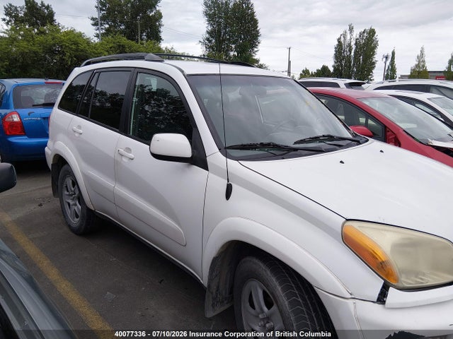 Продаж на аукціоні авто 2002 Toyota Rav4, vin: JTEHH20VX20141658, номер лоту: 40077336