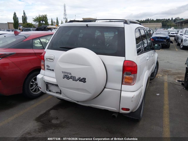 Продаж на аукціоні авто 2002 Toyota Rav4, vin: JTEHH20VX20141658, номер лоту: 40077336